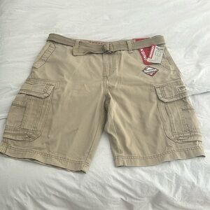 Brand new cargo shorts